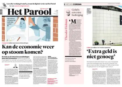 Het Parool – 16 april 2020