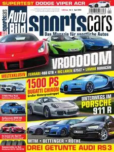 Auto Bild Sportscars – April 2016