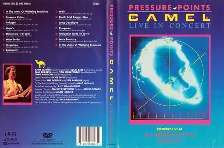 Camel - Pressure Points - Live in Concert - 1984