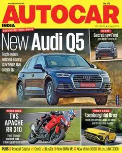 Autocar India - January 2018