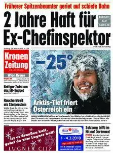 Kronen Zeitung - 24. Februar 2018