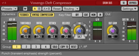 Voxengo Deft Compressor v1.7 WiN / OSX