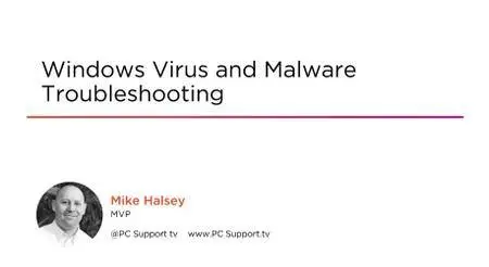 Windows Virus and Malware Troubleshooting