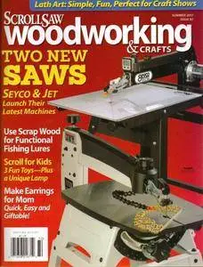 ScrollSaw Woodworking & Crafts - Summer 2017