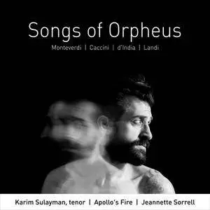 Karim Sulayman, Apollo's Fire, Jeannette Sorrell - Songs Of Orpheus (2018) [Official Digital Download 24-bit/96kHz]