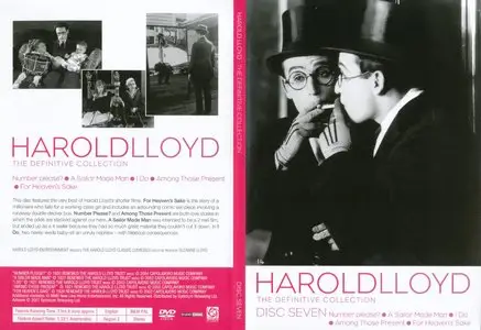 Harold Lloyd Collection [10 DVD9s] [PAL]