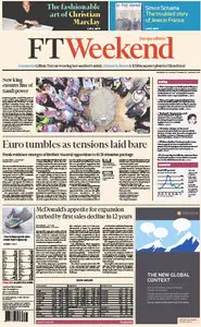 Financial Times Europe Weekend Edition 24 January 2015