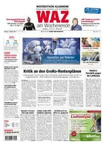 WAZ Westdeutsche Allgemeine Zeitung Bottrop - 03. Februar 2018