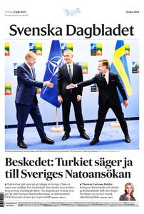 Svenska Dagbladet – 11 juli 2023
