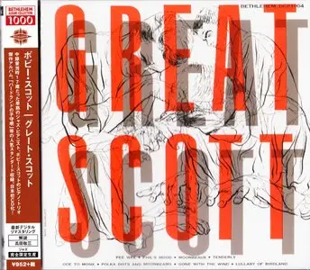 Bobby Scott - Great Scott (1954) {2014 Japan Bethlehem Album Collection 1000}