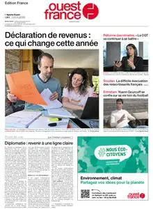 Ouest-France Édition Bretagne – 24 avril 2023