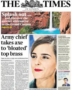 The London Times January 24 2015