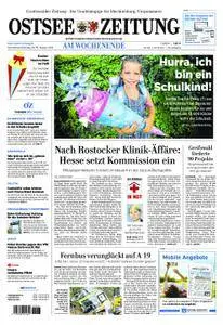 Ostsee Zeitung Greifswalder Zeitung - 18. August 2018