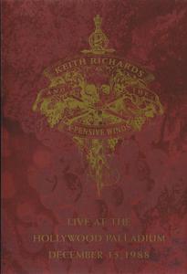 Keith Richards & the X-Pensive Winos Live at Hollywood Paladium 1988 (1991)