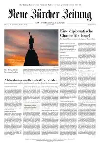 Neue Zürcher Zeitung International - 16 April 2024