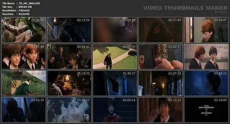 Harry Potter à l'école des sorciers (2001)