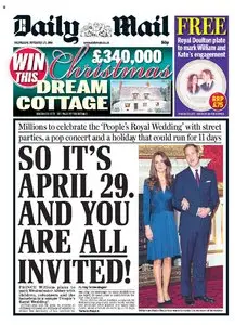 Daily Mail 2010.11.24
