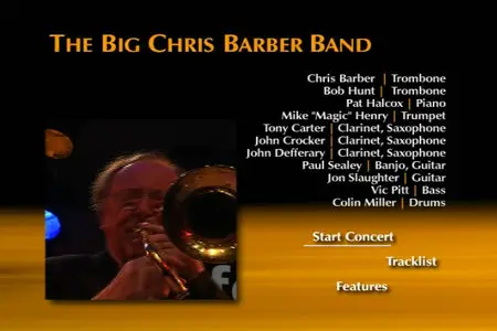 Chris Barber - Hot Jazz Festival: The Big Chris Barber Band (2004)