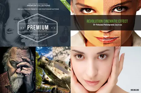 CreativeMarket - Premium Actions Bundle