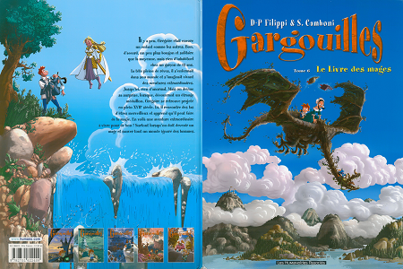 Gargouilles - Tome 6 - Le Livre des Mages