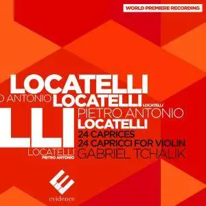 Gabriel Tchalik - Locatelli: 24 caprices pour violon (2014) [Official Digital Download 24/88.2]