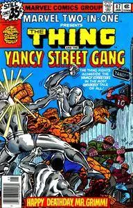 Marvel Two-In-One v1 047 Yancy Street Gang 1979