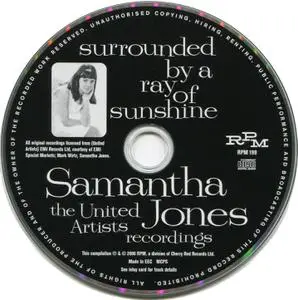 Samantha Jones - Surrounded By A Ray Of Sunshine: The United Artists Recordings (2000) {Rec. 1964-1968}