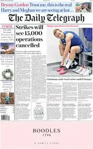 The Daily Telegraph - 10 December 2022