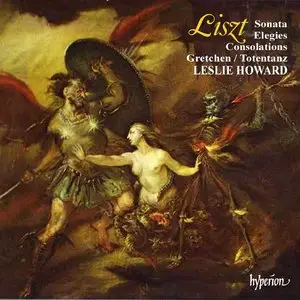 Liszt Complete Music for Solo Piano (95 CD box), Howard