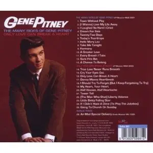 Gene Pitney - The Many Sides Of Gene Pitney (1962) Only Love Can Break A Heart (1963) (1997 2on1 CD)
