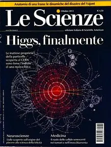 Le Scienze - Ottobre 2012