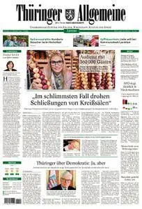 Thüringer Allgemeine Artern - 16. Oktober 2017