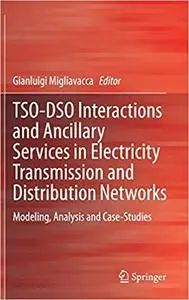 TSO-DSO Interactions and Ancillary Services in Electricity Transmission and Distribution Networks