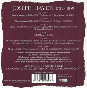 Nikolaus Harnoncourt - Haydn: 4 Masses, Stabat Mater (2011)