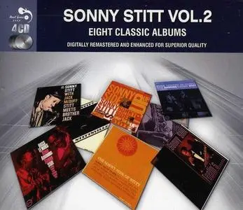 Sonny Stitt - Eight Classic Albums, Vol.2 (4CD) (2013) {Compilation}
