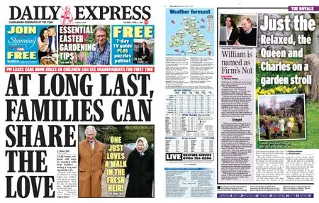Daily Express – April 03, 2021
