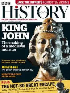 BBC History Magazine – March 2019