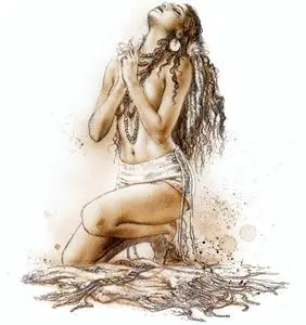 Artwork of Luis Royo  [Prohibited] Great Masters 