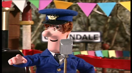 Pierre le facteur : Le train postal (Postman Pat)