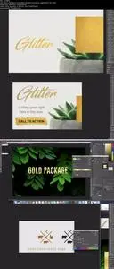 Gold Effects - In Photoshop