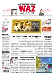 WAZ Westdeutsche Allgemeine Zeitung Essen-Postausgabe - 02. Februar 2019