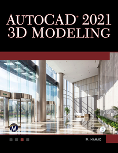 AutoCAD 2021 3D Modelling