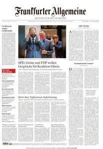 Frankfurter Allgemeine Zeitung - 07 Oktober 2021