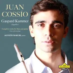 Juan Cossio - JUAN COSSÍO plays GASPARD KUMMER, Complete works for flute and guitar (2023) [Official Digital Download 24/192]