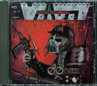 Voivod - War And Pain (1984) (1990, Japanese PCCY-00104)