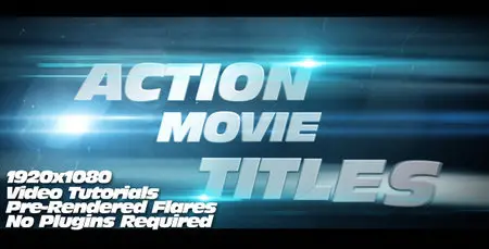 Action Movie Titles - Project for After Effects (VideoHive)