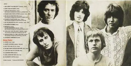 The Hollies - Hollies Sing Hollies (1969) {1996, HDCD, Remastered}