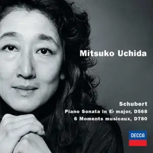Mitsuko Uchida - Schubert: Piano Sonata in E Flat Major, 6 Moments Musicaux (2001)