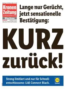 Kronen Zeitung - 28 Februar 2023