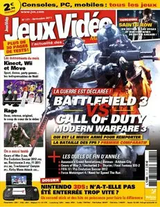 Jeux Vidéo Magazine N°131 Novembre 2011 
